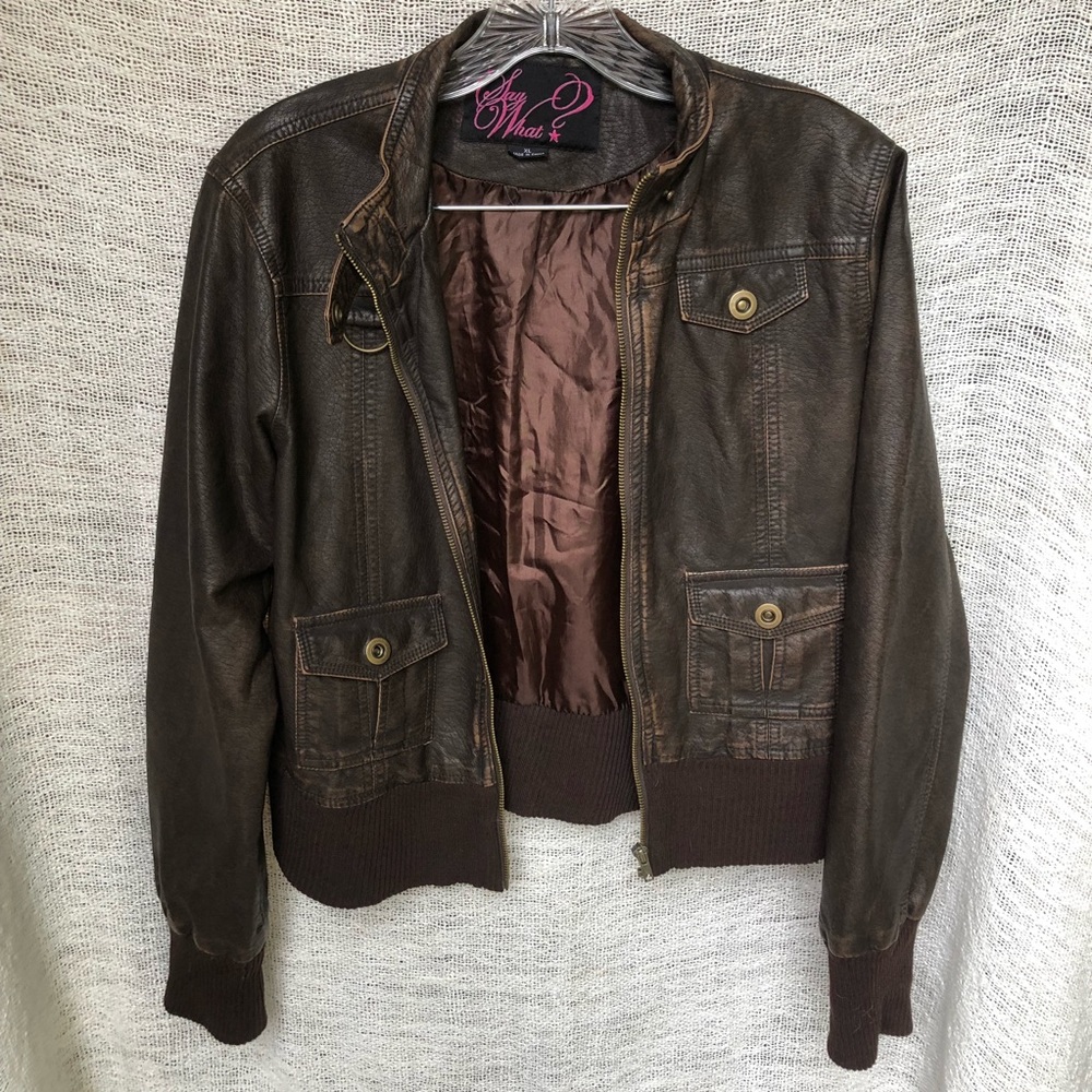 Cropped jacket - Picture 2 of 3